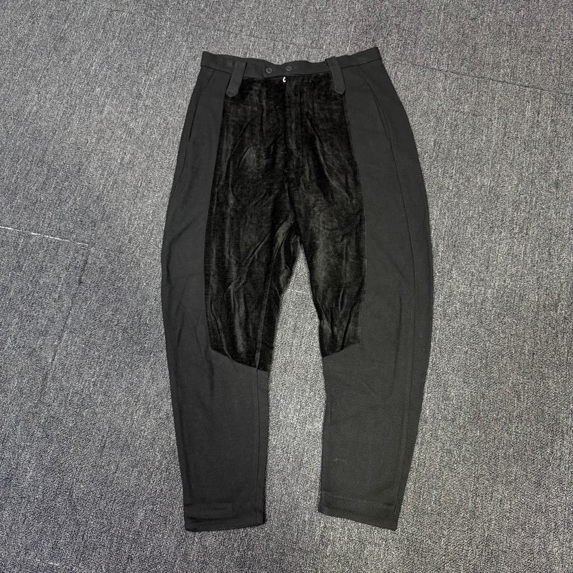 TRANSIT par such 트랜짓 블랙 팬츠 상품이미지1