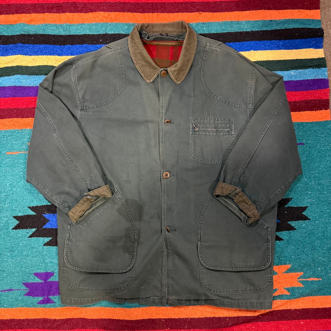 L.L.BEAN 오리지널 필드 코트 울 라이너 110-115 상품이미지1