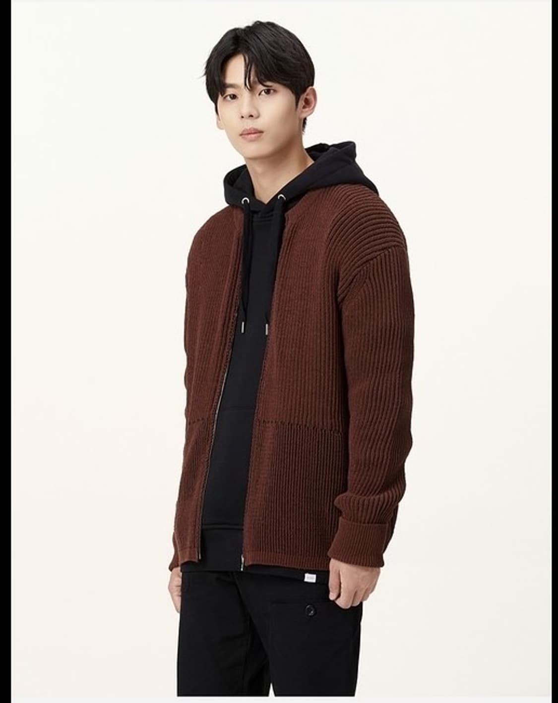 티아이포맨 / 셔닐사 니트 가디건, 남성 자켓 / XL 상품이미지9