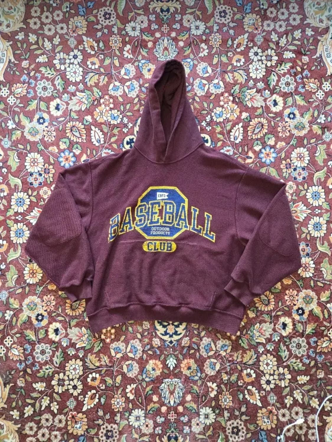 이벳필드 X 아웃도어 프로덕츠 리버시블 오버핏 크롭 후드 (XL) 상품이미지6