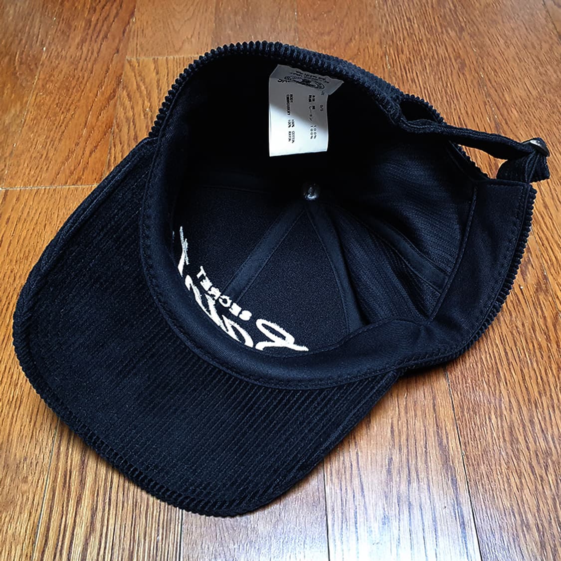 [OS] 세인트미카엘 코듀로이 캡 새제품 세인트미카엘모자 세인트마이클 상품이미지4