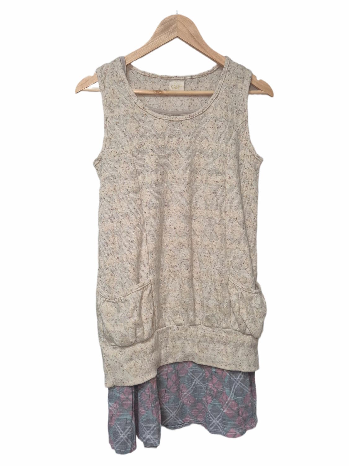 엑시즈팜 베이지 모리걸 세트 mori set 상품이미지3