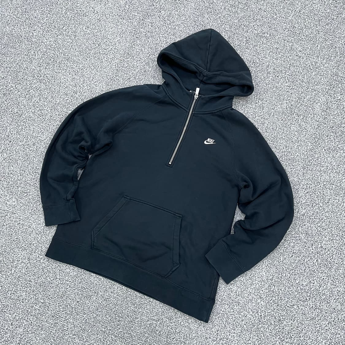 XL 나이키 반집업 스우시 후드티 0327M 상품이미지1