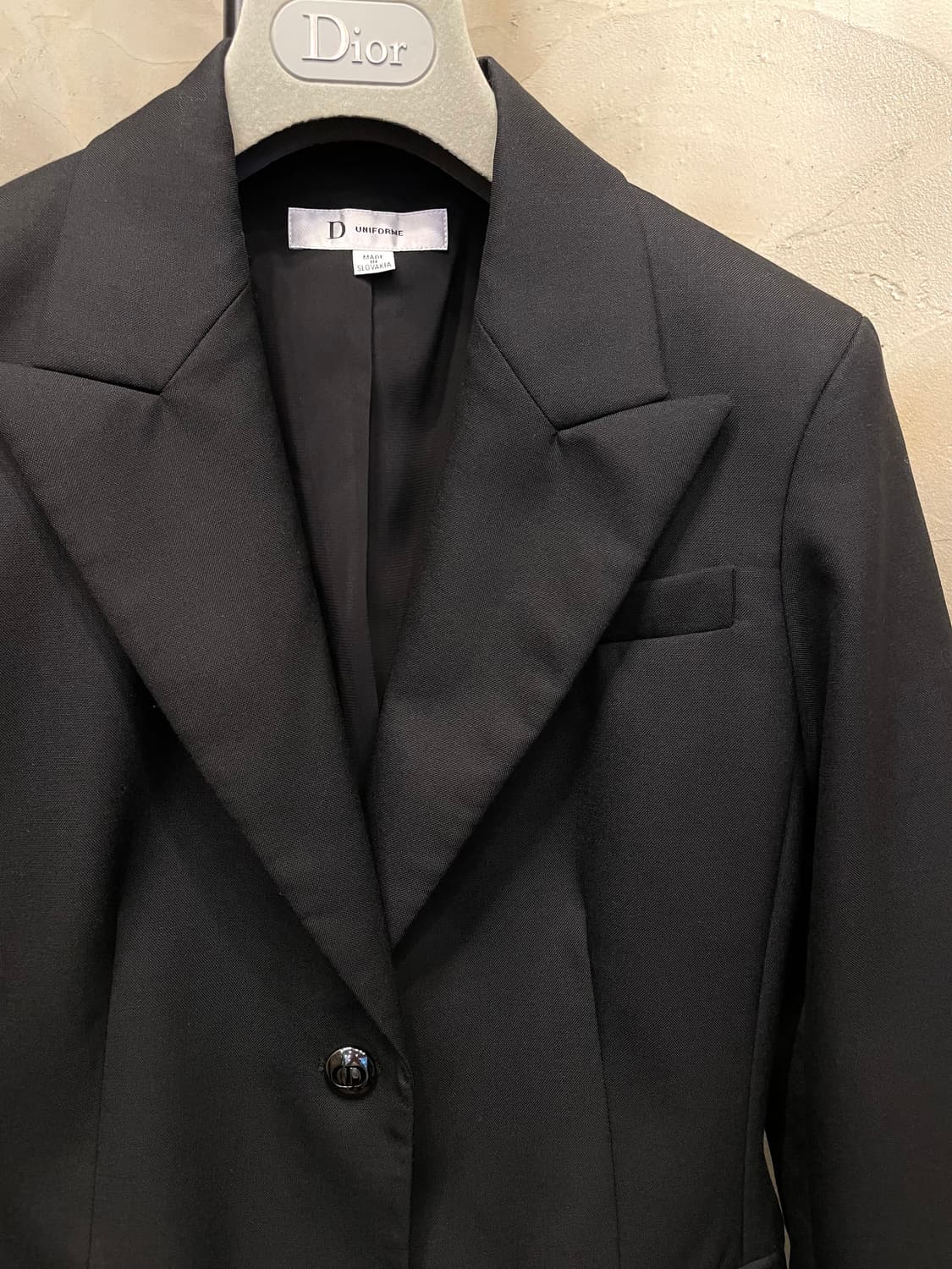 정품)) 크리스찬디올  uniform 버진울 블레이져 66 상품이미지3