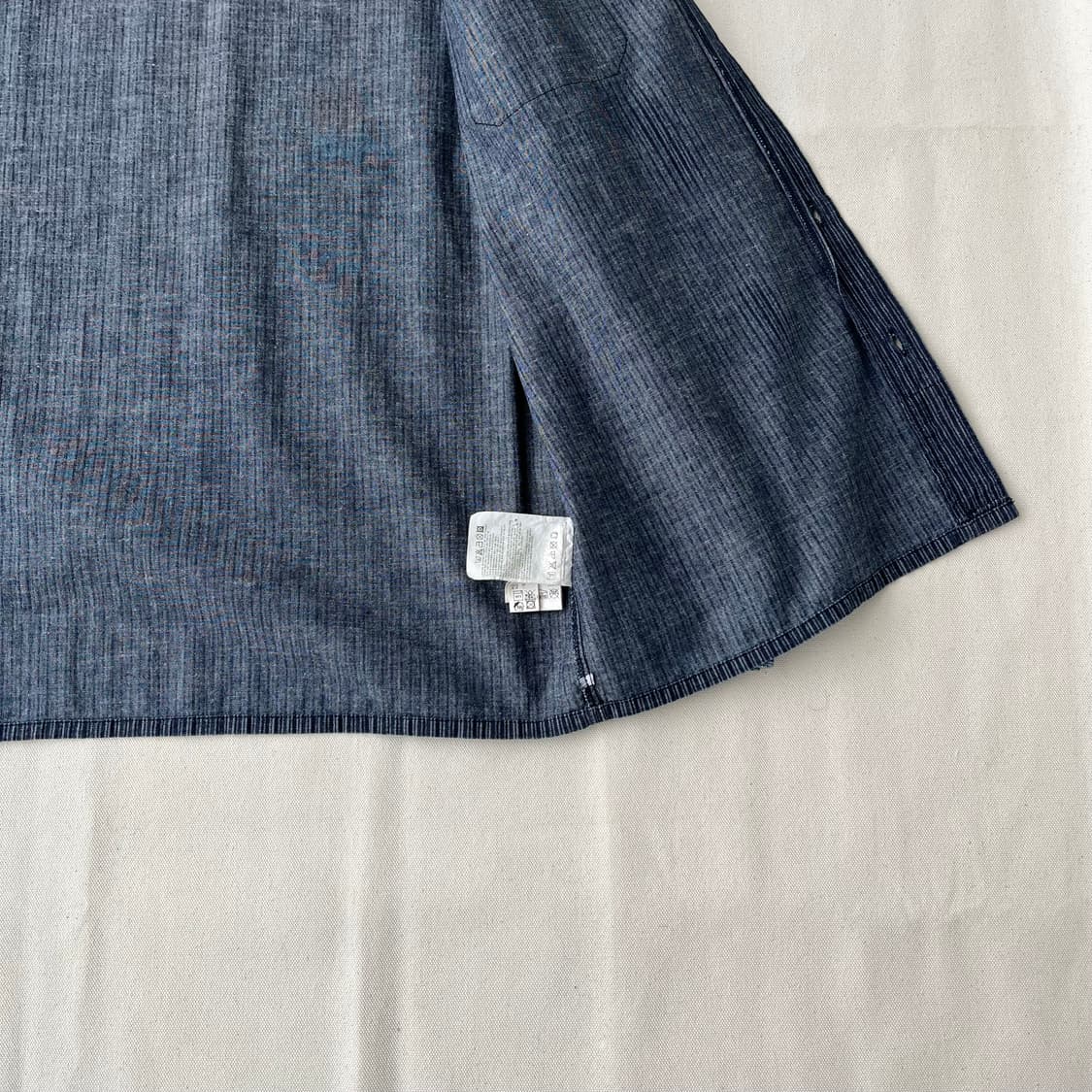 스톤아일랜드 2004 S/S 스트라이프 코튼 셔츠 상품이미지7