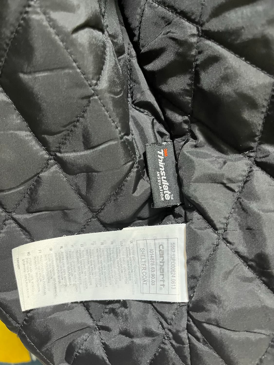 칼하트 Carhartt 쉘터 자켓 (Shelter Coat) - L사이즈 상품이미지3