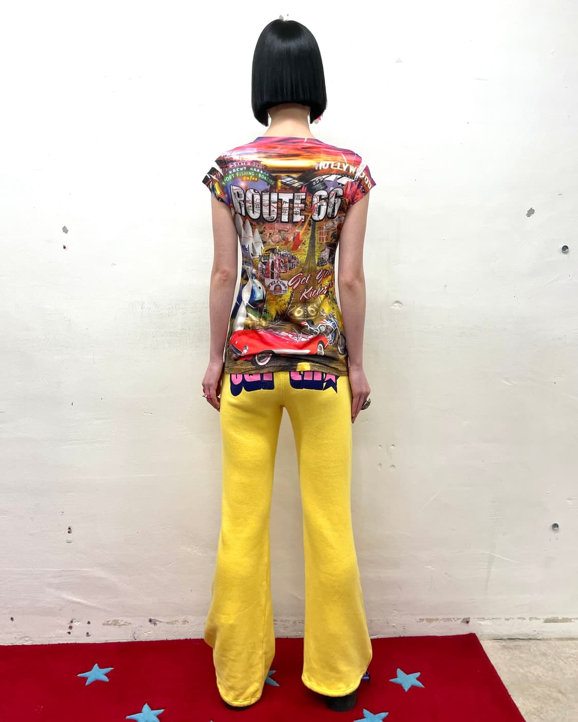 Retro Racing Route 66 T-shirt  상품이미지8