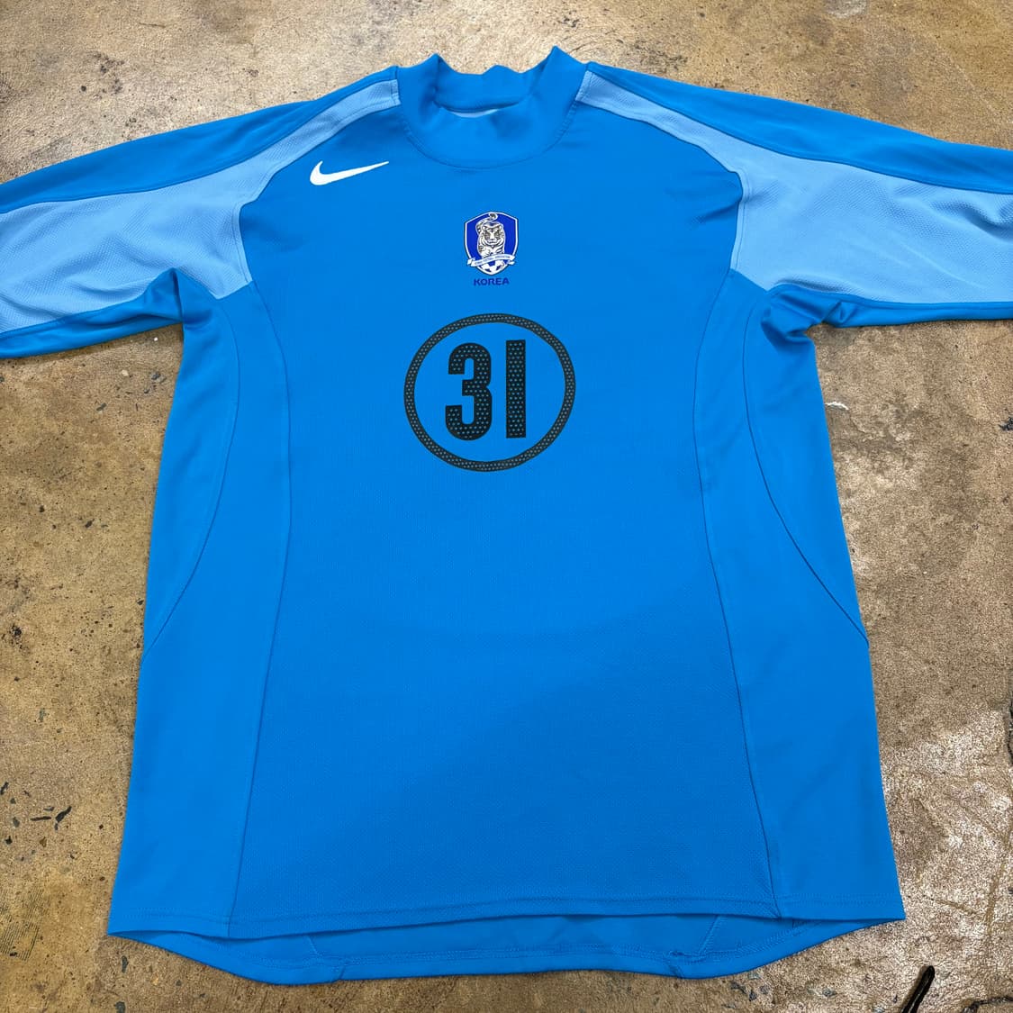 [정품/110] 나이키 축구 국대 트레이닝탑 b16 상품이미지3
