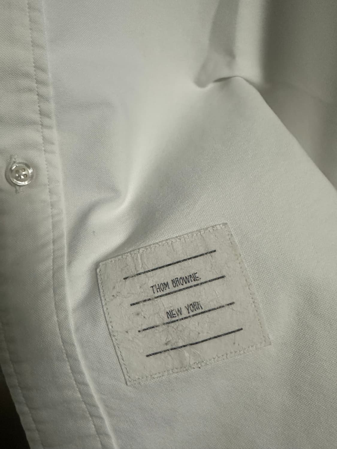 톰브라운 암밴드 옥스퍼드 셔츠 (3) 상품이미지2