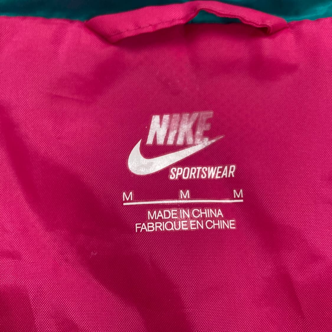 나이키 믹스 컬러 윈드러너 바람막이 상품이미지3