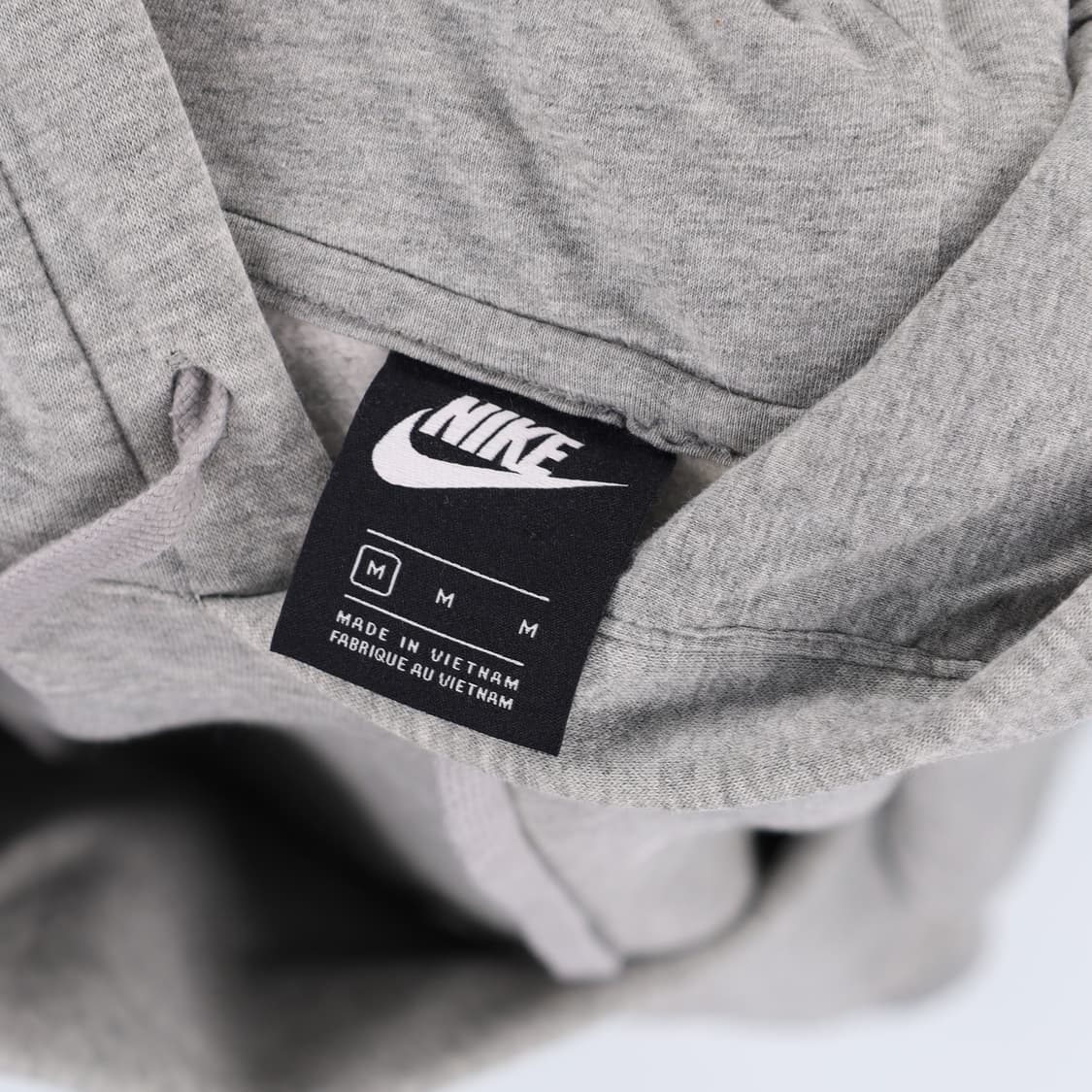 [US M] 나이키 솔로스우시 풀오버 후드티 회색 3792 상품이미지5