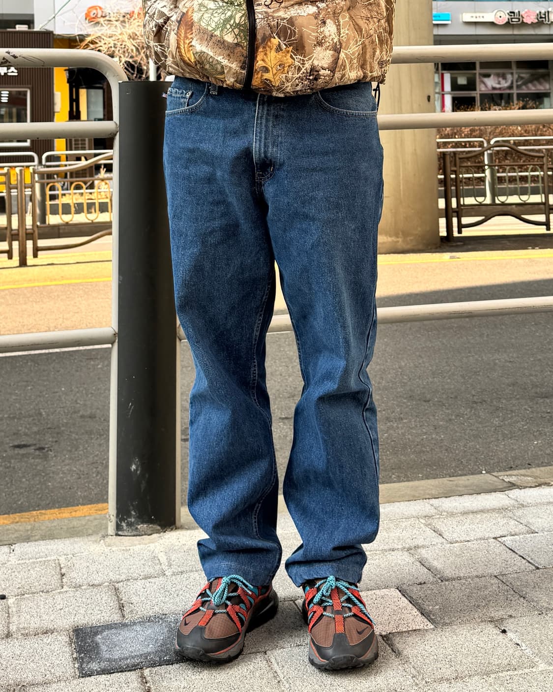 90~00’s 랄프로렌 POLO JEANS 레귤러핏 데님팬츠 상품이미지1