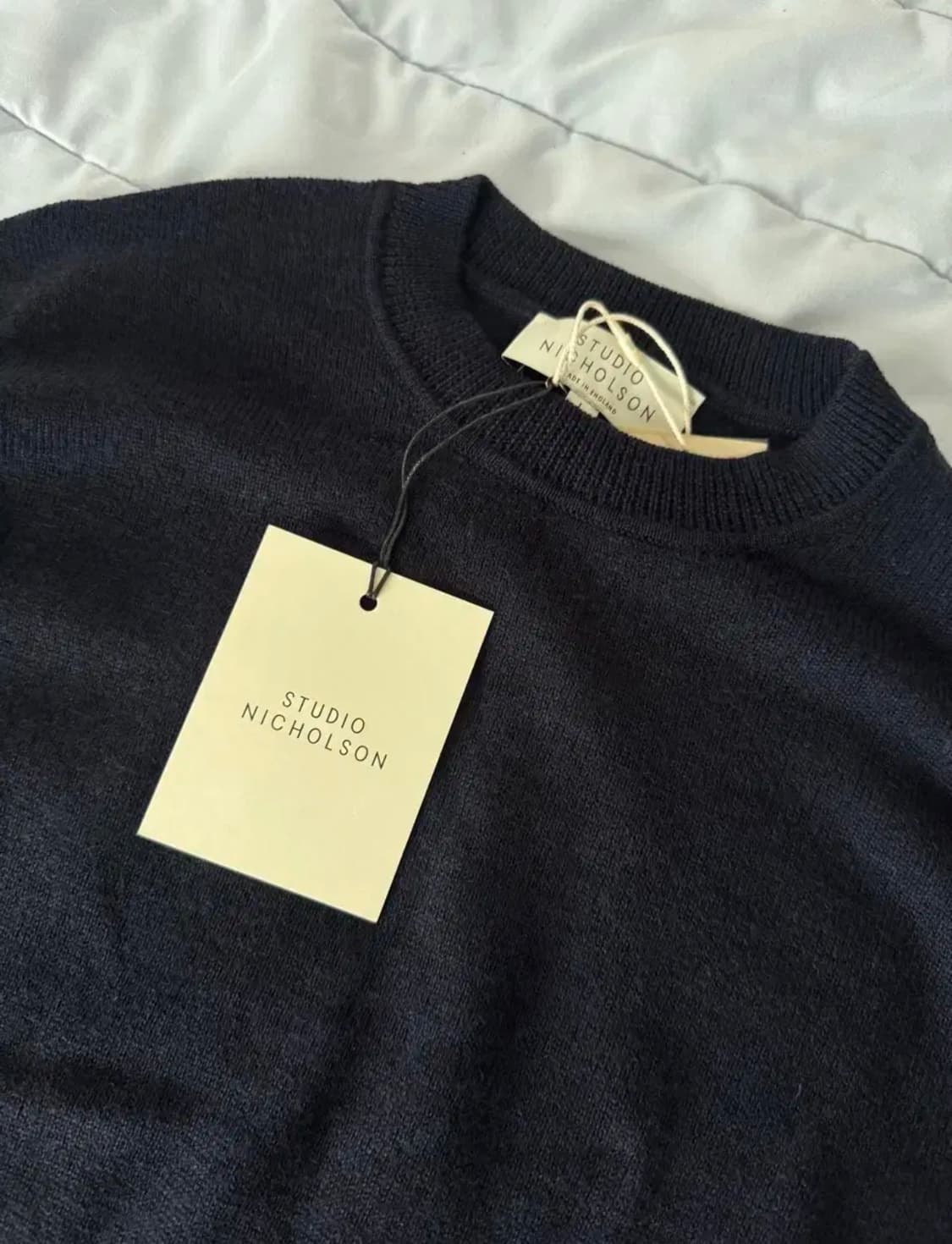 스튜디오니콜슨 소렐로 니트 L사이즈 새제품 상품이미지1