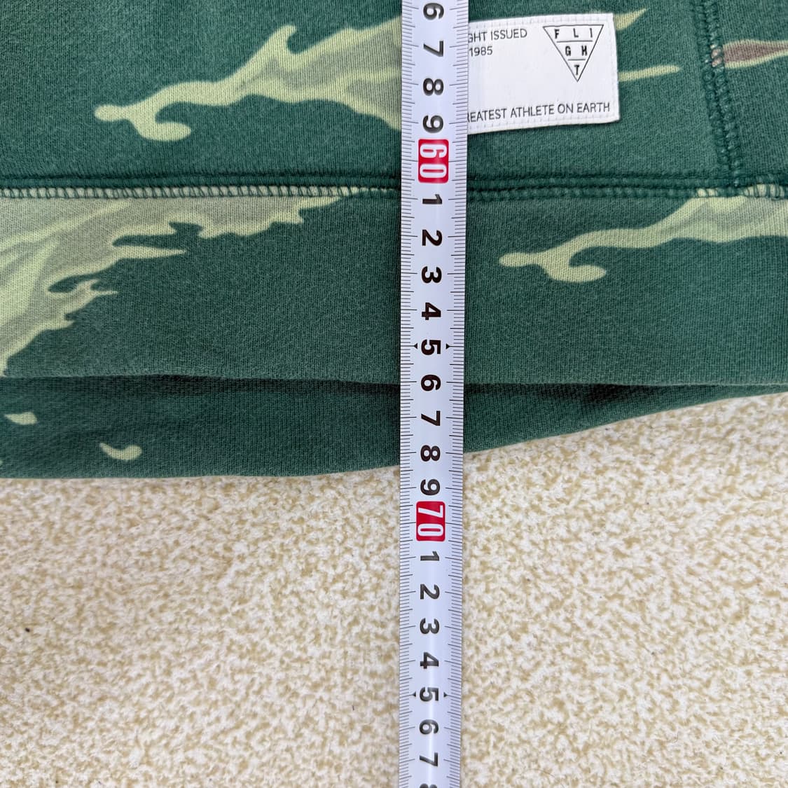 [S] 조던 에어 카모플라쥬 후드티 1230T1 상품이미지6