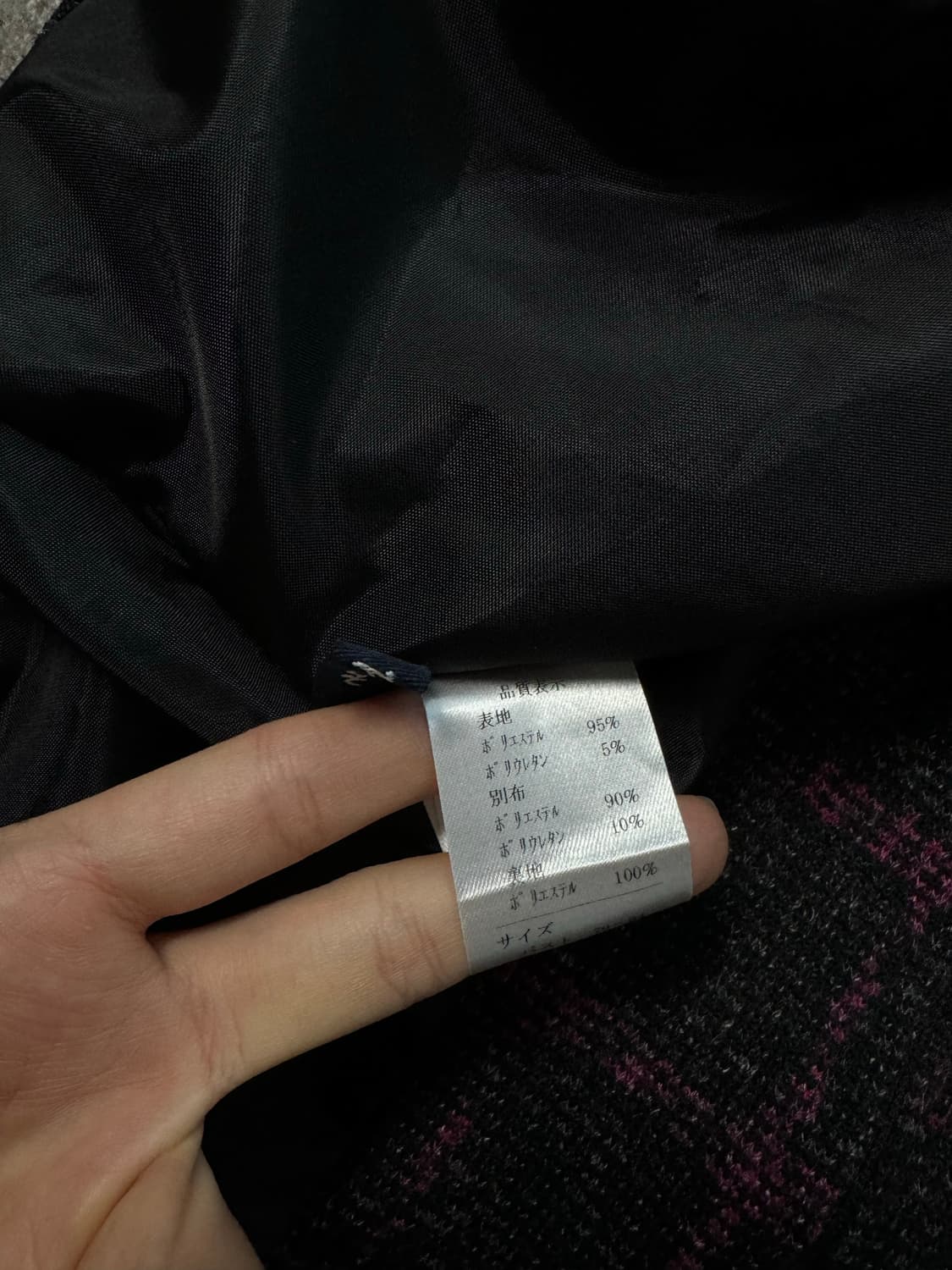 셔링 스트링 넥 니트 집업 원피스 상품이미지8