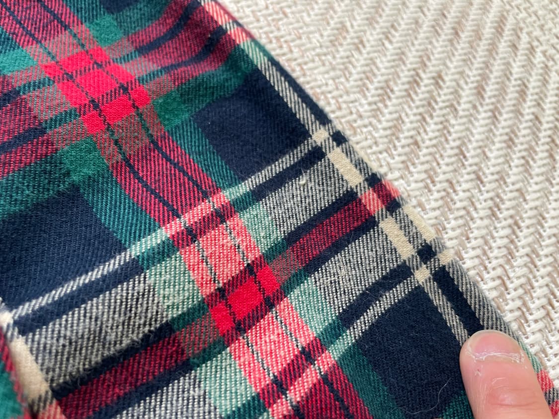 랄프로렌 웨스턴 요크 스터드 플란넬 셔츠 상품이미지9