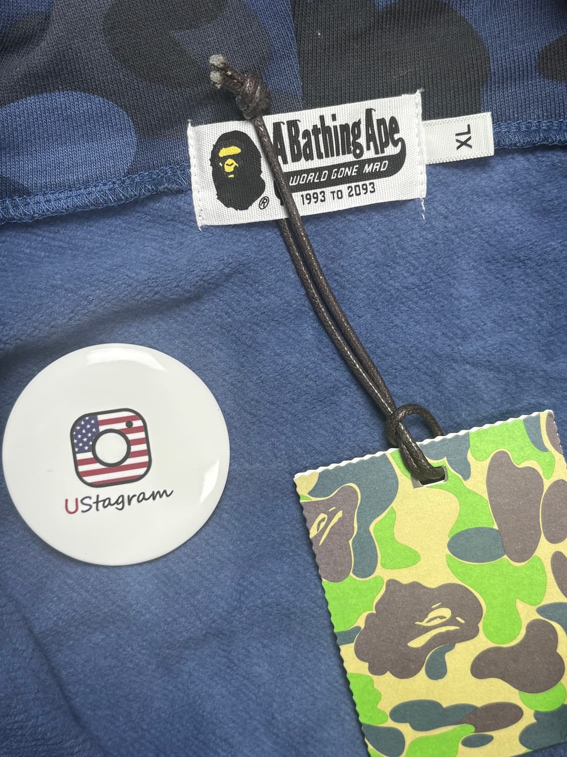 Bape shark hood 베이프 샤크 후드집업 청계 상품이미지2