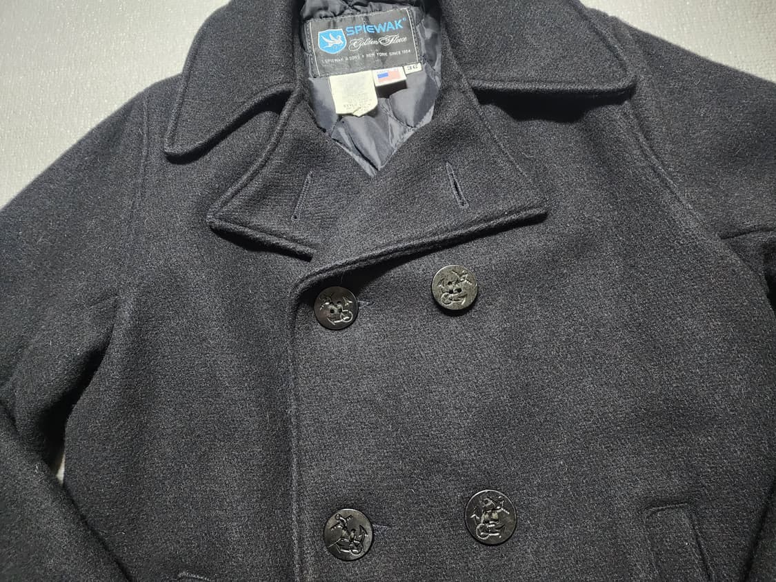 스피왁 피코트 Spiewak Golden Fleece 상품이미지2