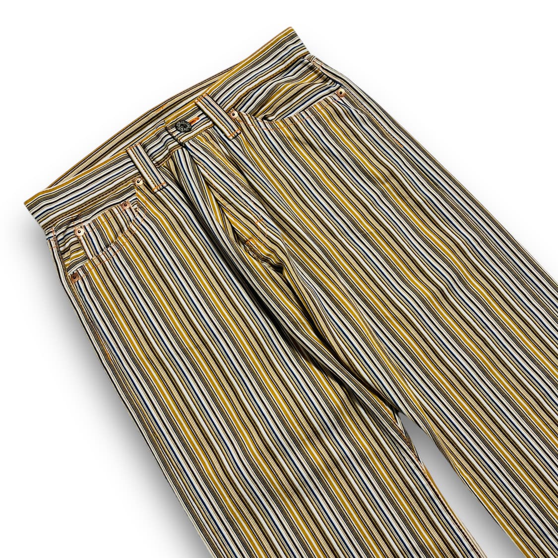 CO&LU striped western denim pants 상품이미지4