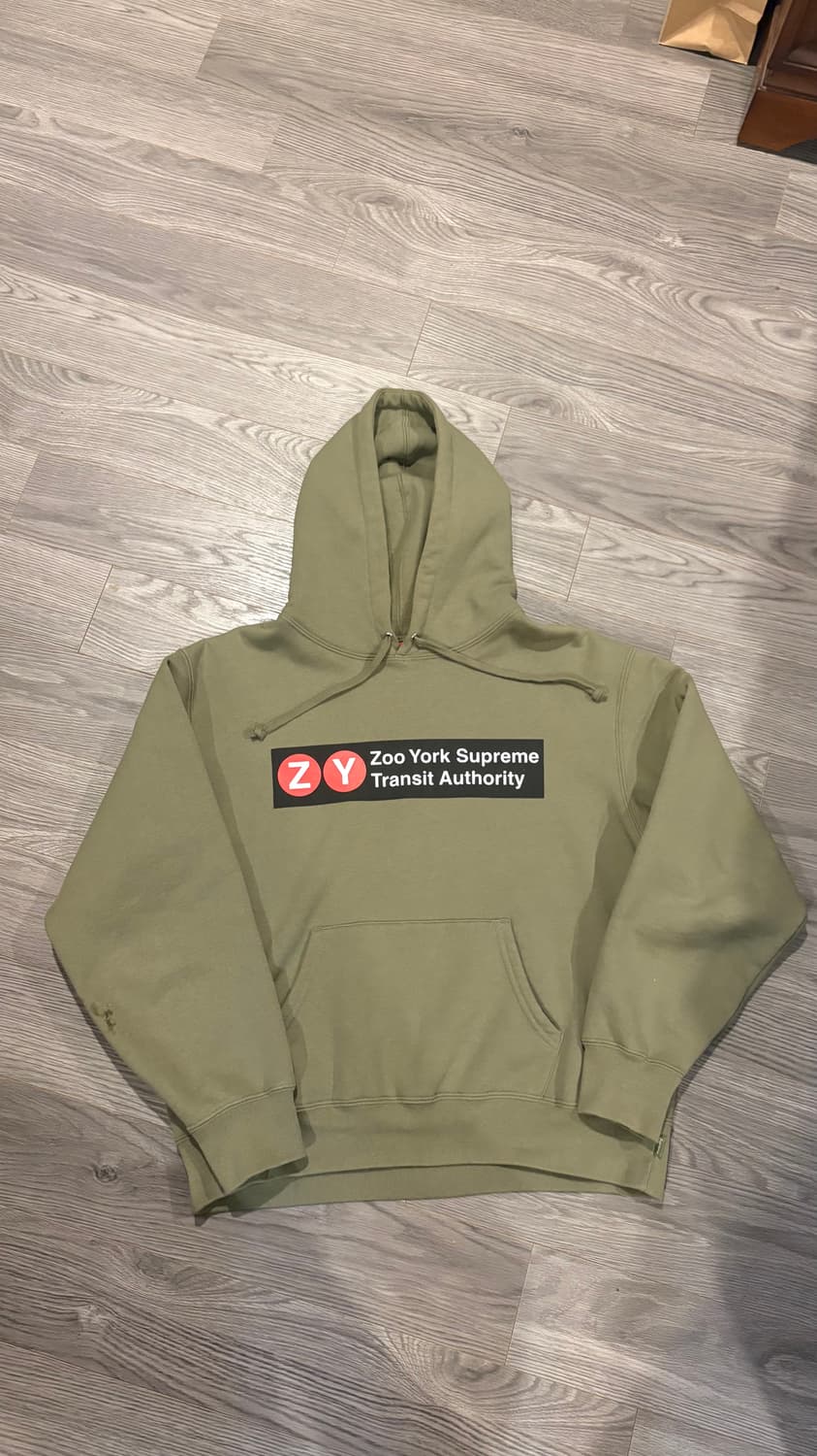 슈프림 Supreme x Zoo York 25ss 후디 상품이미지1