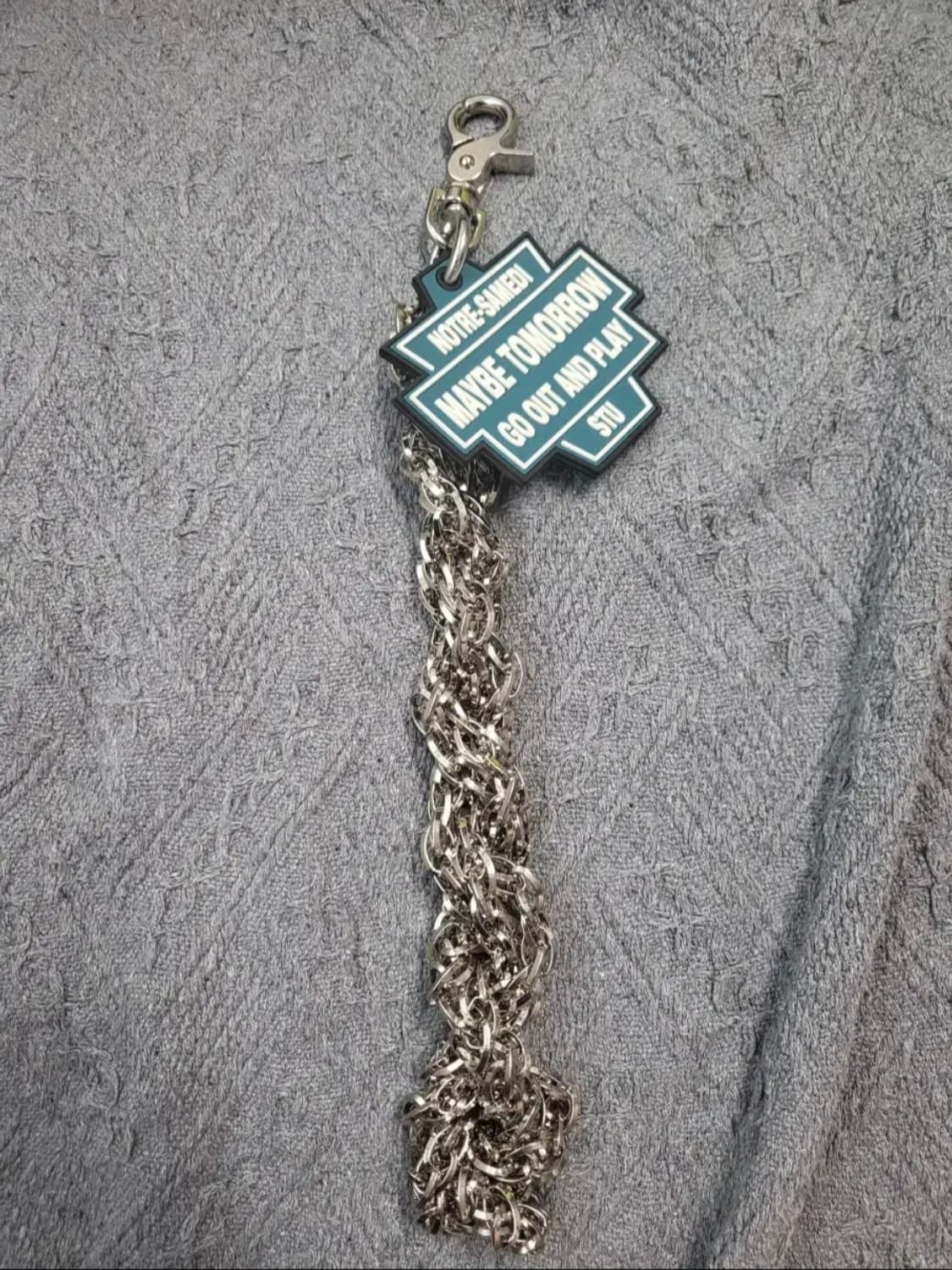 OS ] STU 체인 그린 상품이미지1