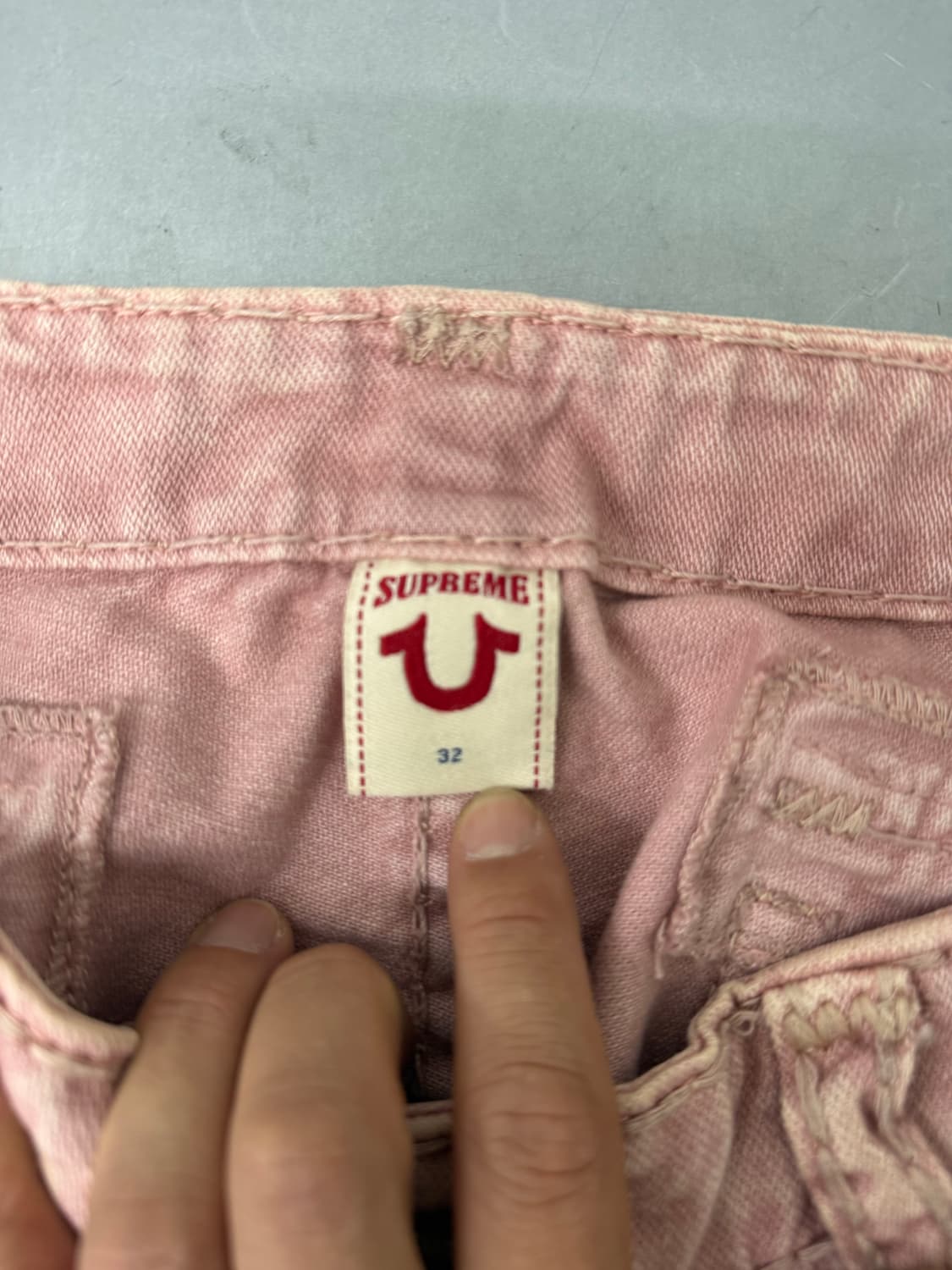 Supreme True Religion Denim Cargo Pant  상품이미지4