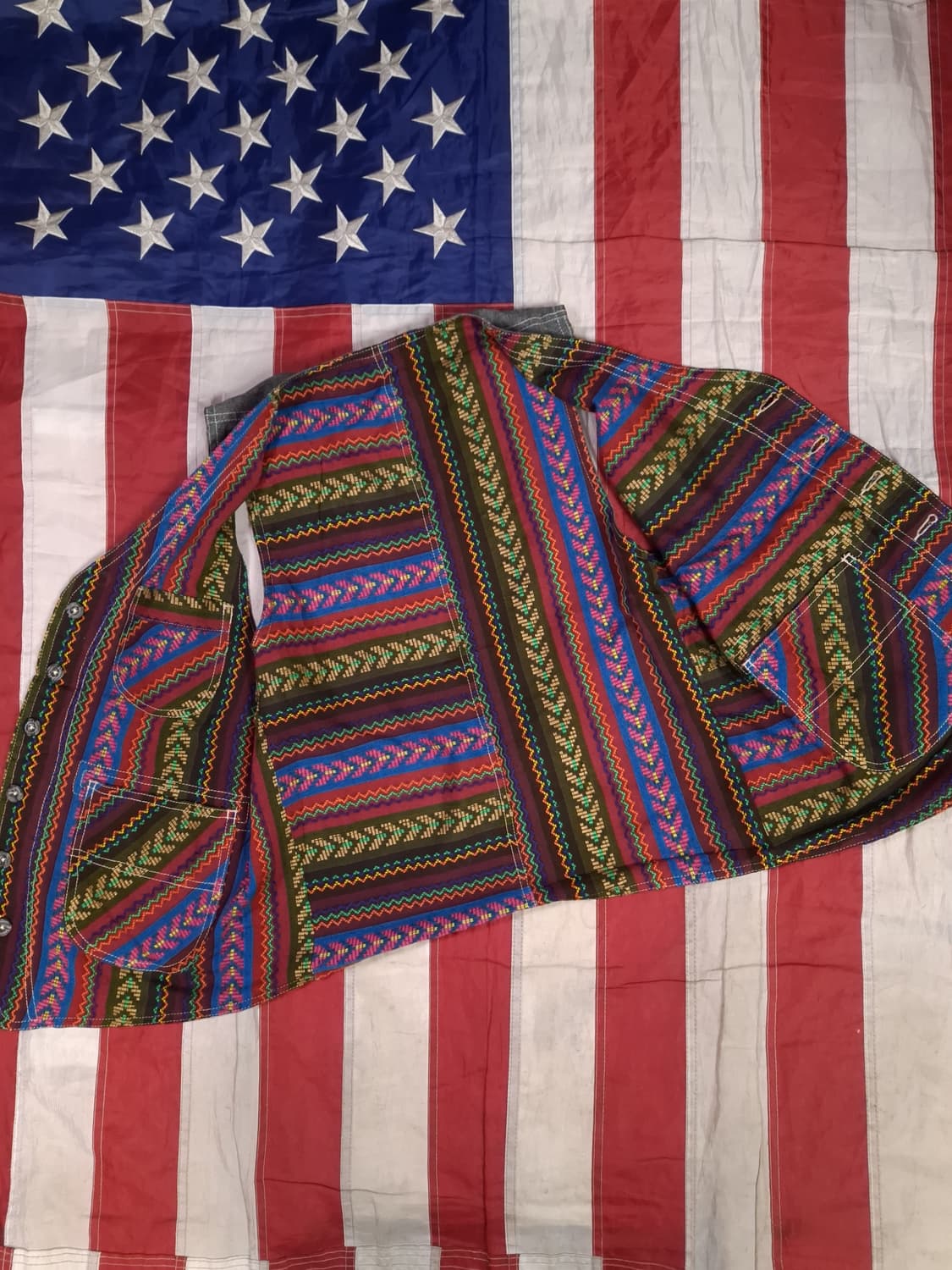 새제품 grn 멀리칼라 리버서블 베스트 상품이미지3