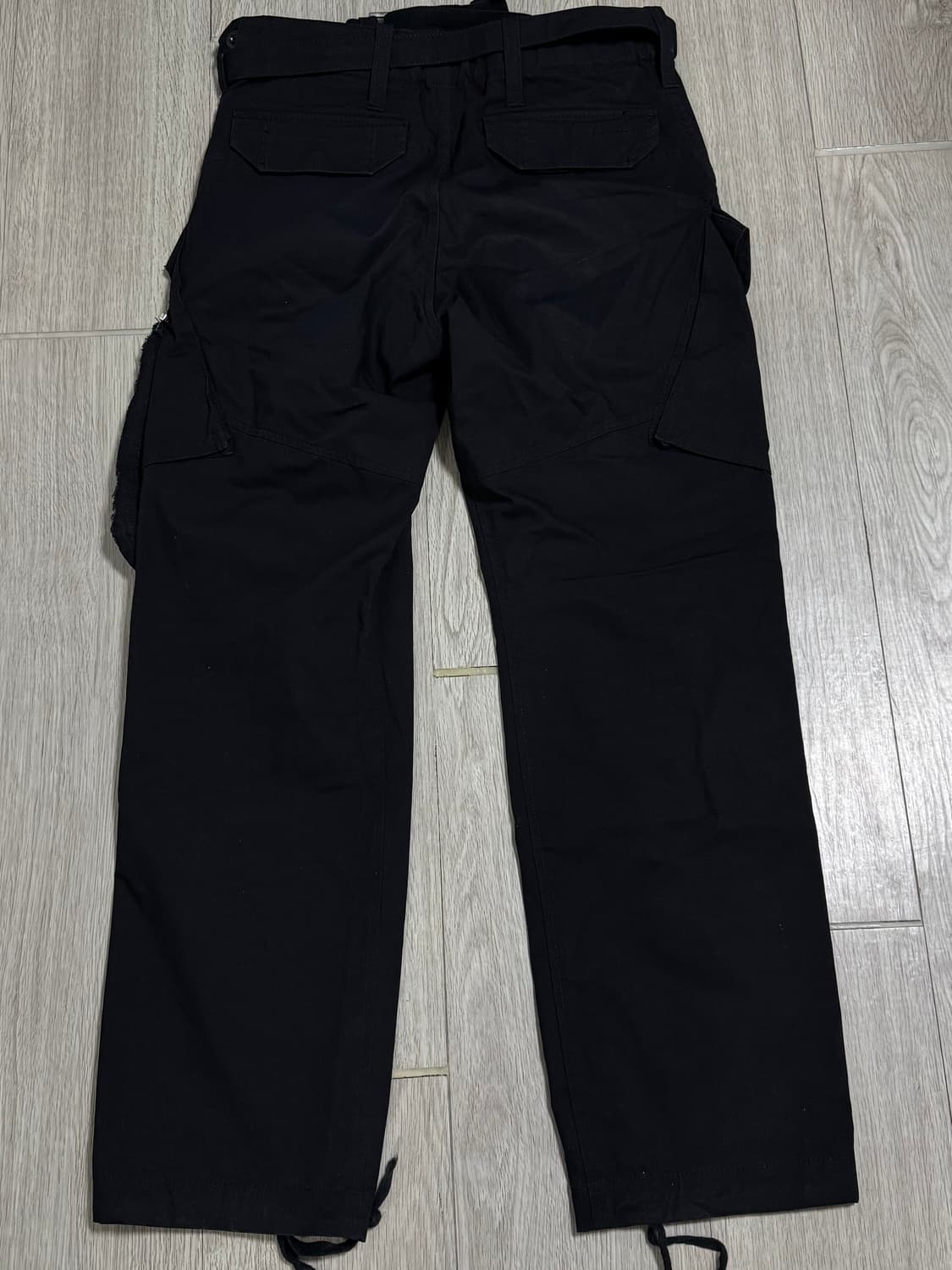 사카이 버클 카고 팬츠 상품이미지5