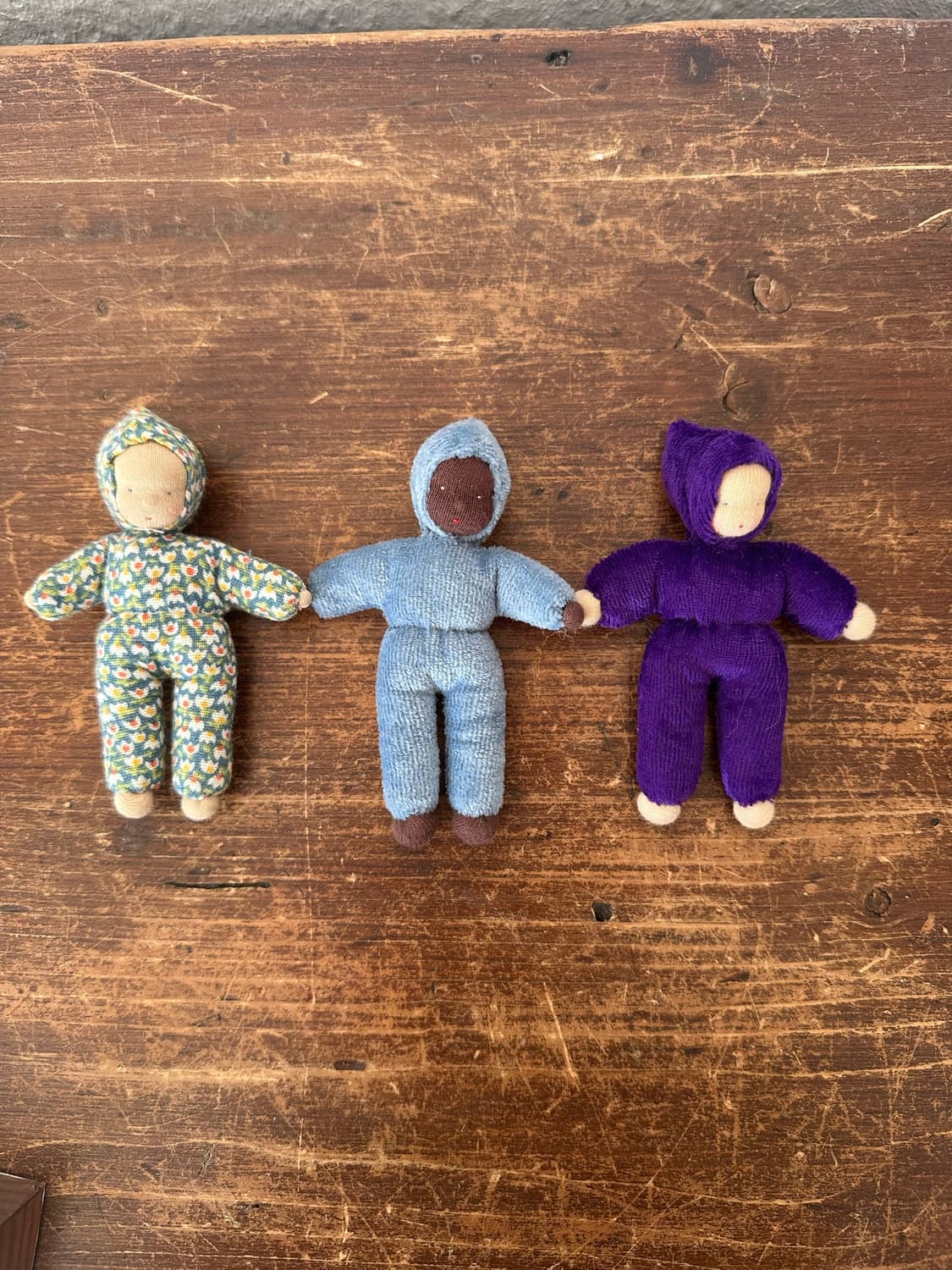 독일)빈티지 Waldorf Pocket Dolls (핸드메이드) 상품이미지8