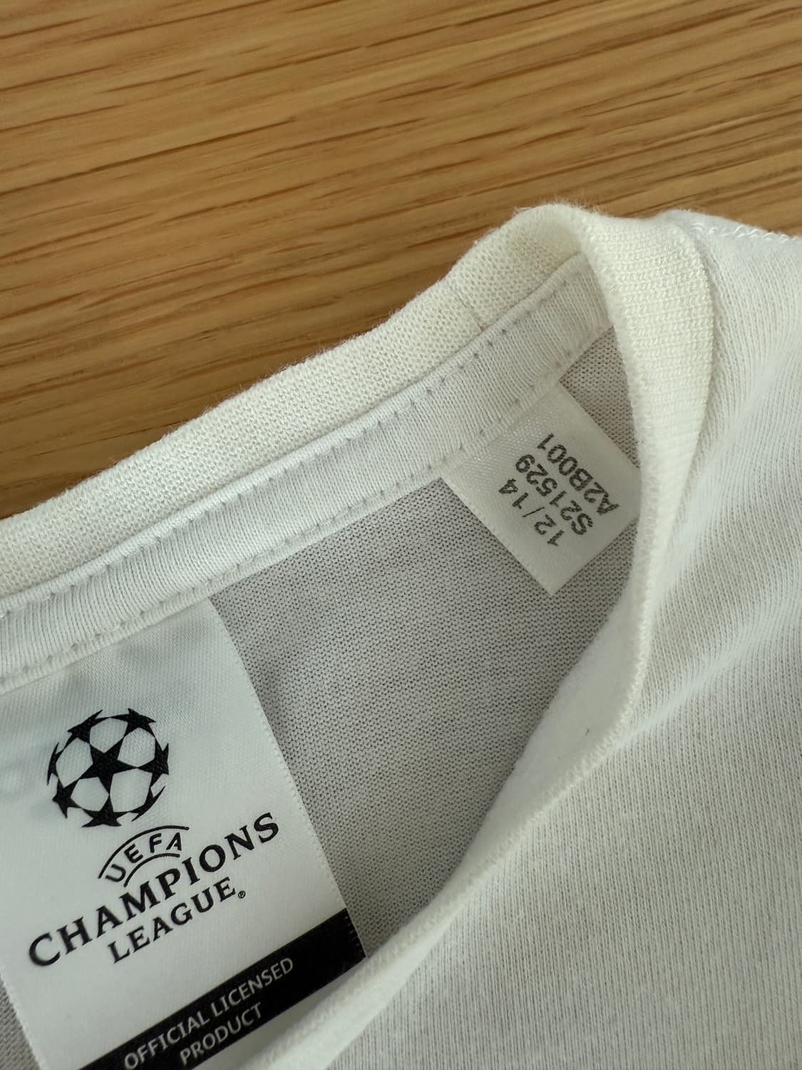 아디다스(adidas) 챔피언스리그 오피셜 반팔 티셔츠 상품이미지7