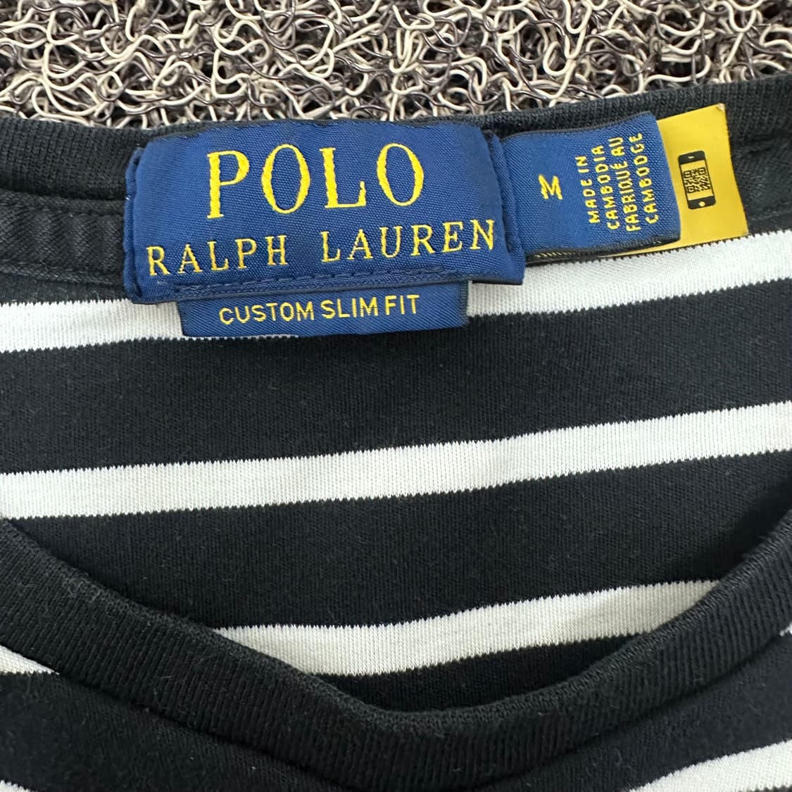 POLO 폴로 랄프로렌 신상 스트라이프 긴팔티셔츠 M 상품이미지5