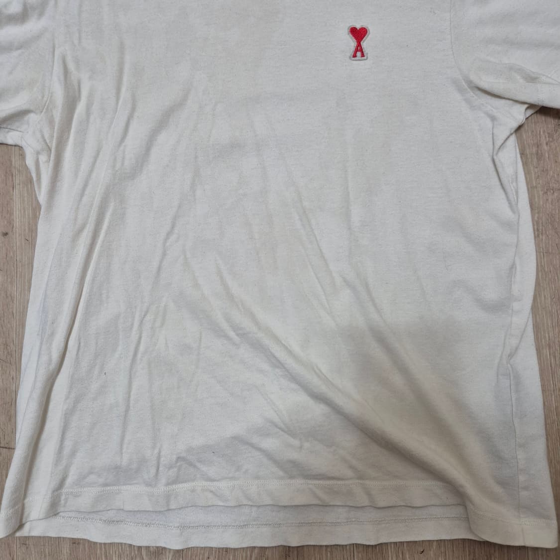 아미 하트 로고 반팔티셔츠 상품이미지3