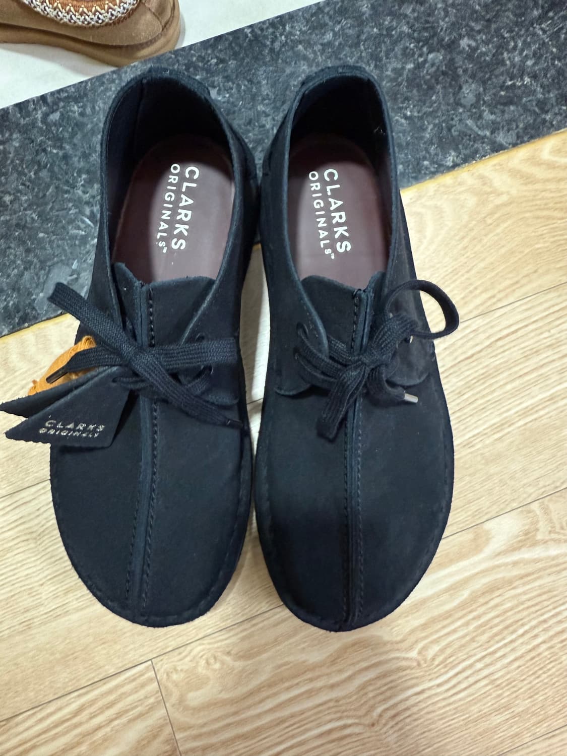 클락스 데저트 트랙 블랙 260사이즈 상품이미지1