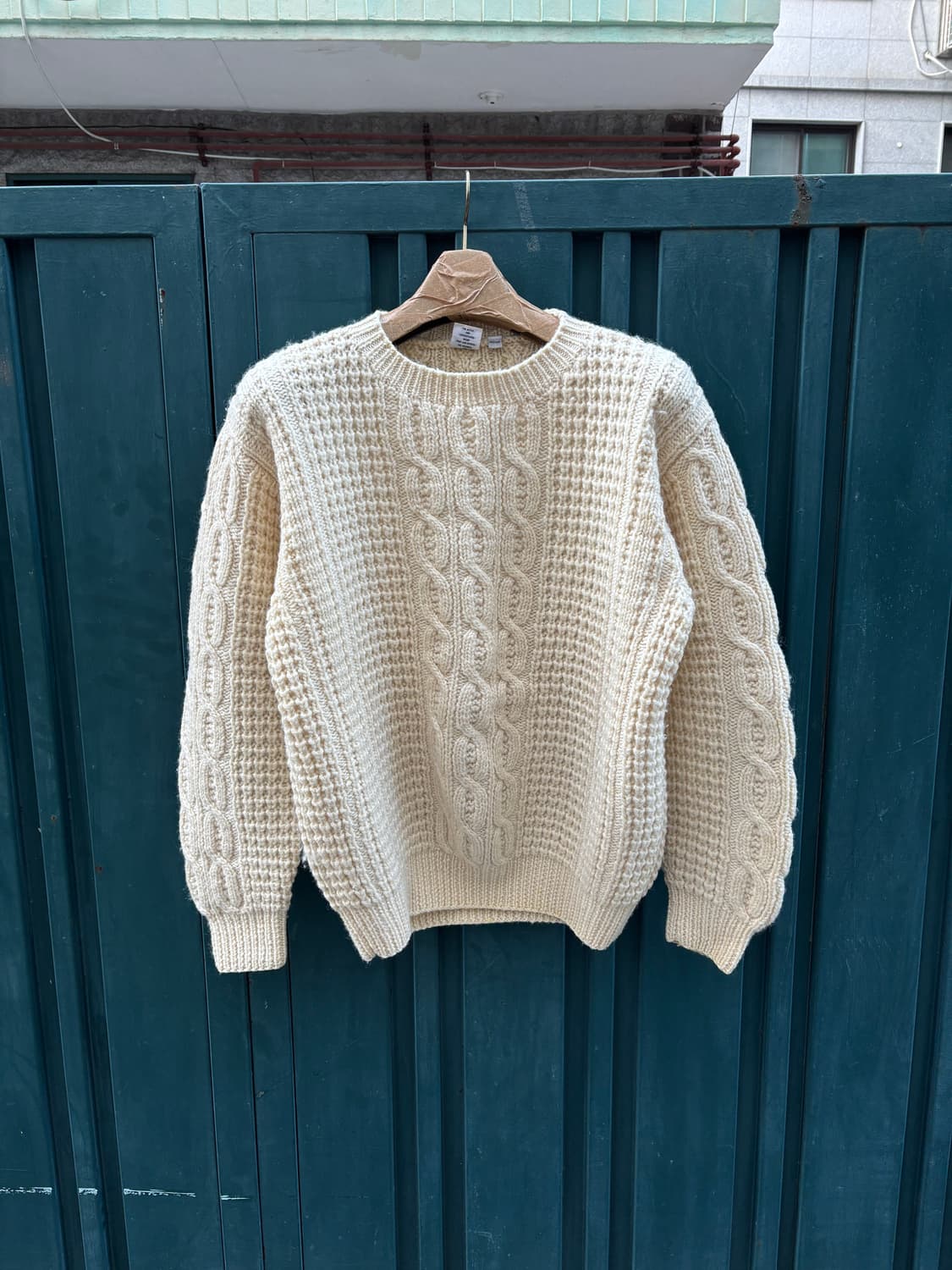 빈티지 피셔맨 스웨터 상품이미지1