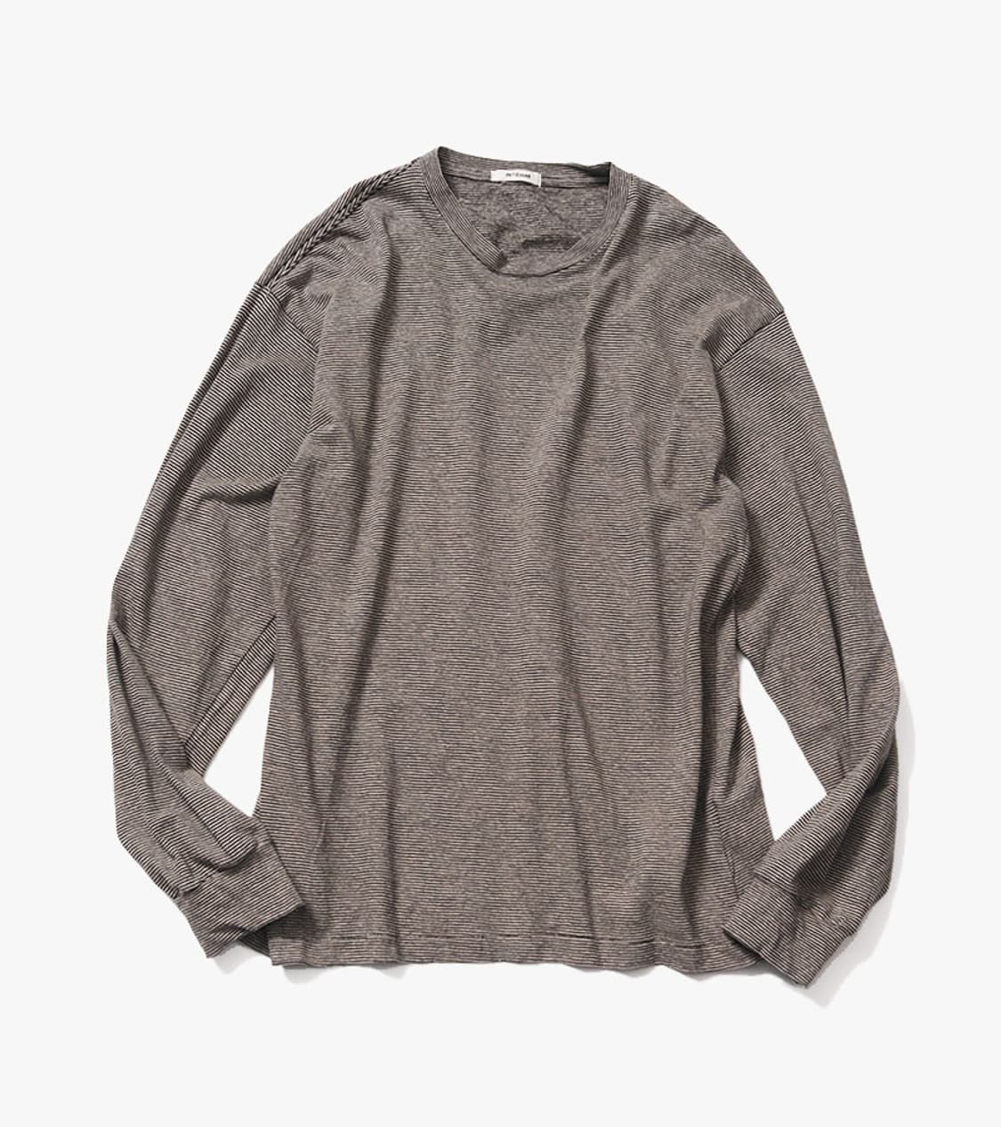INTERIM - BORDER LONG SLEEVE 상품이미지1
