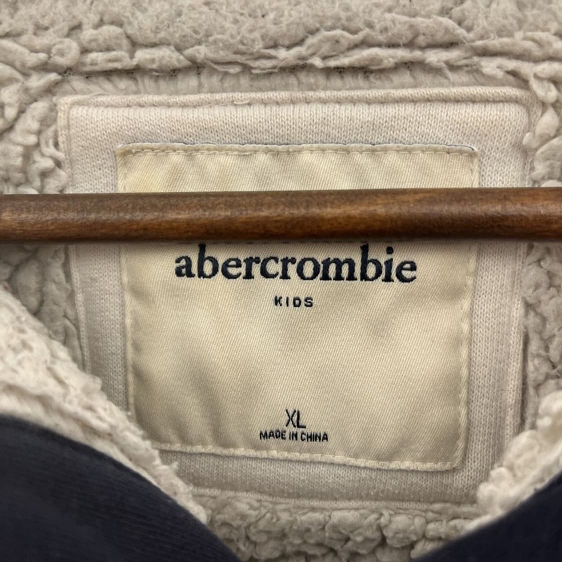 아베크롬비 Y2K 빈티지 대장급 딱붙핏 버튼 후드집업 XL C11057 상품이미지5