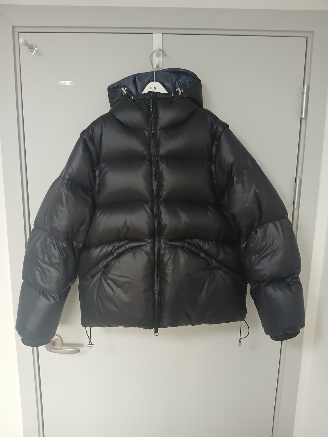 THEVINYLHOUSE 리버시블 패딩 L 상품이미지2