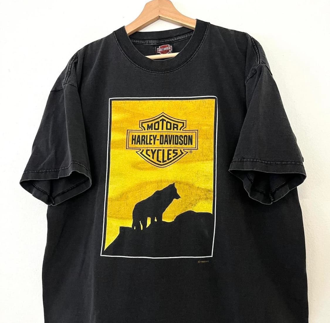 90‘s 빈티지 Harley Davidson 티셔츠 XL 상품이미지4