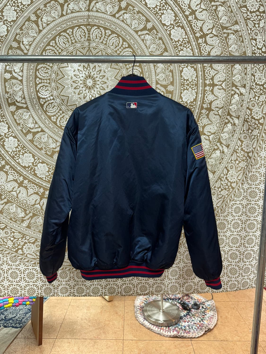 쿠퍼스타운 보스턴레드삭스 바시티자켓  상품이미지6