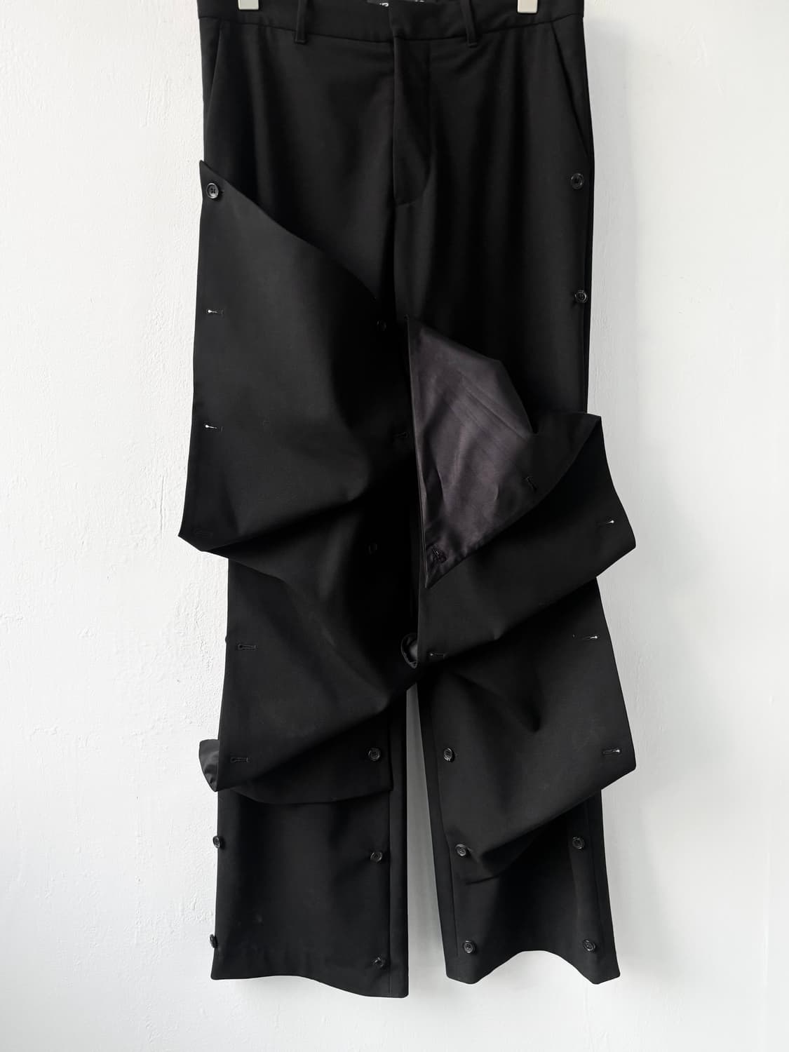 와이프로젝트 24FW 패널 트라우저 상품이미지2