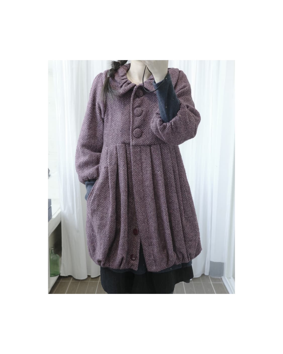 Eucaiyptus balloon coat 상품이미지4