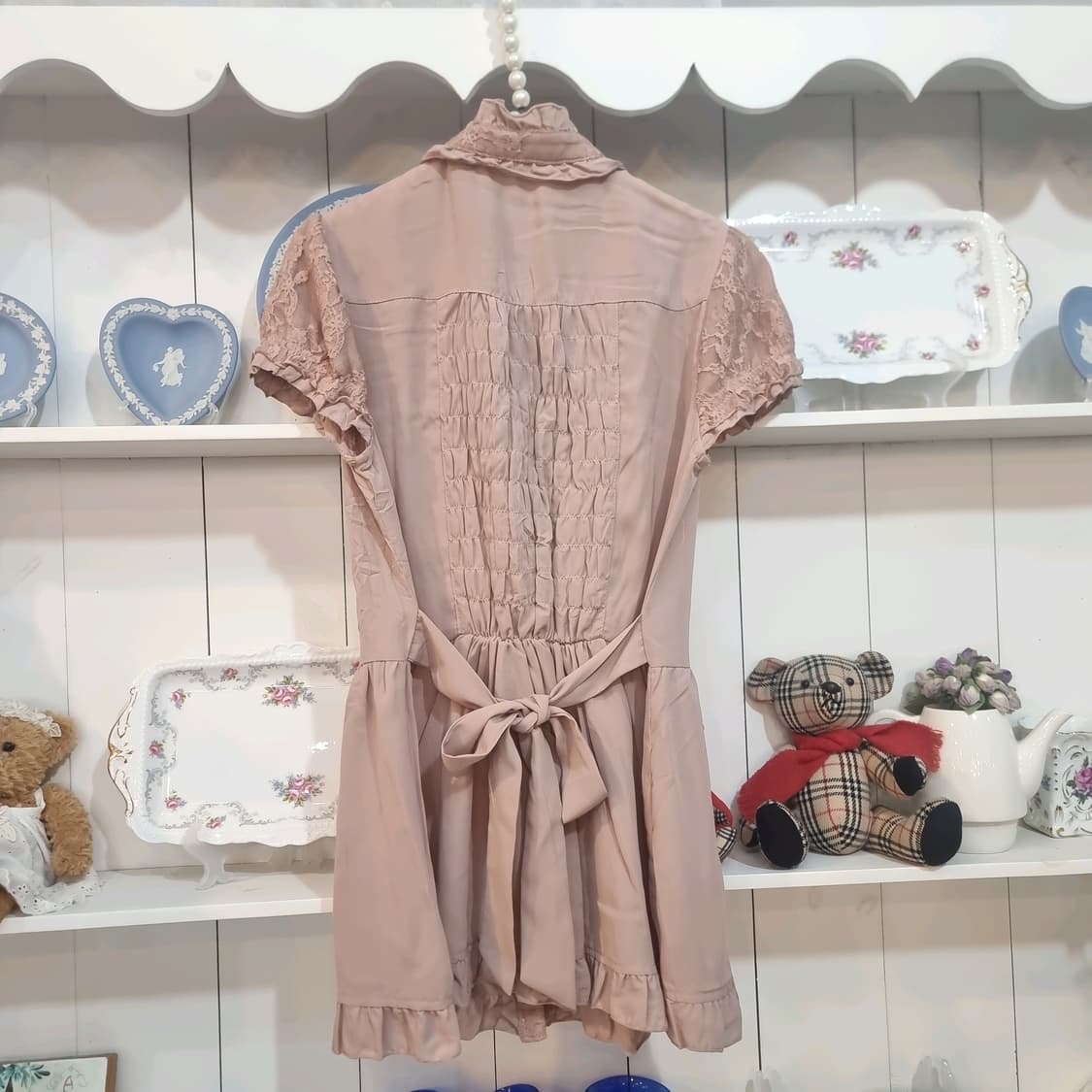 엑시즈팜(axes femme) 프릴 미니 원피스 상품이미지5