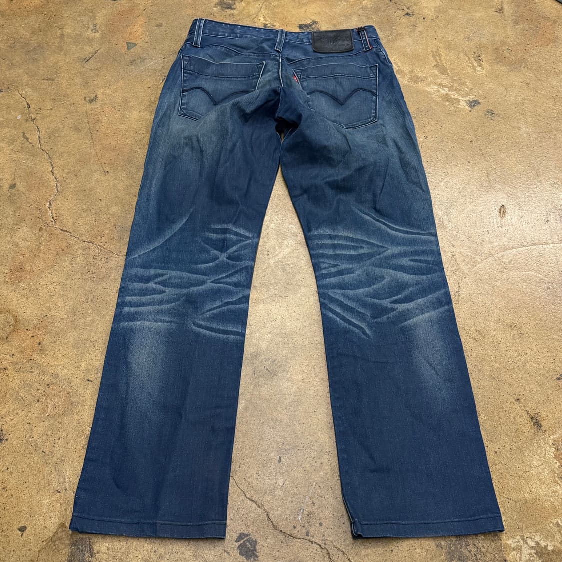 [정품] 리바이스 청바지 데님 팬츠 워싱진 b17 상품이미지3