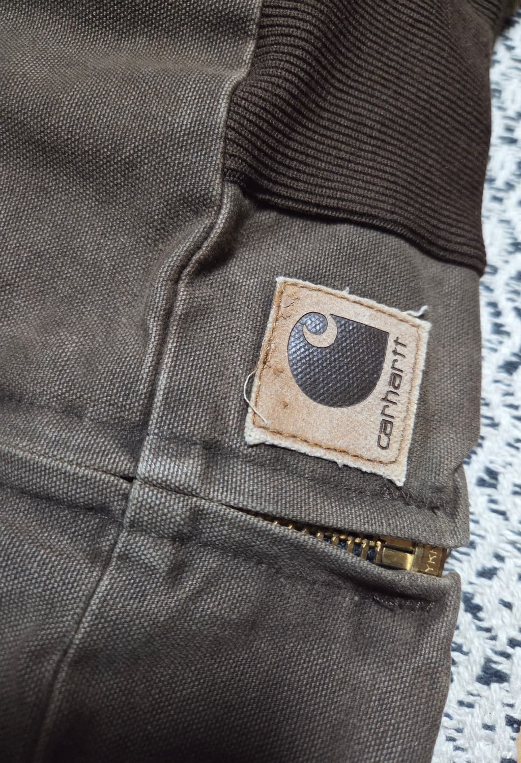 칼하트 산타페 워크자켓 J14 CHT XL 상품이미지3