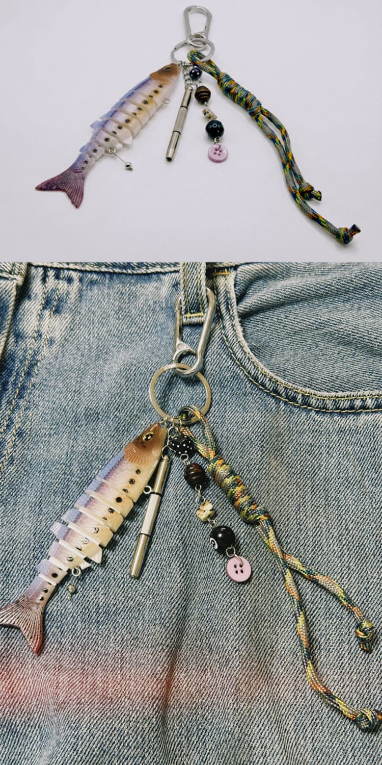 디보콜드 [DISCOVERING 001] 핸드메이드 루어 키링 상품이미지3