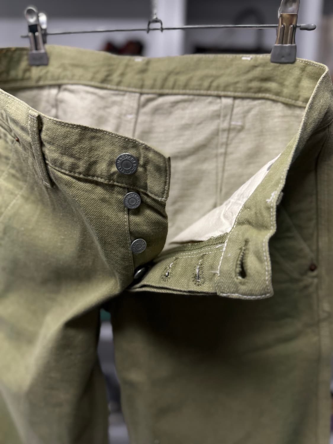 margaret howell x edwin 쇼츠 상품이미지6