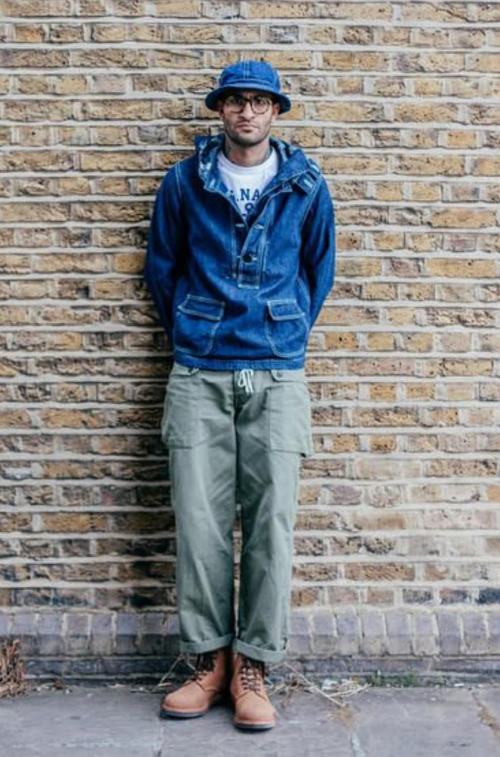 리얼맥코이 usn  데님 건 스목 L 상품이미지1