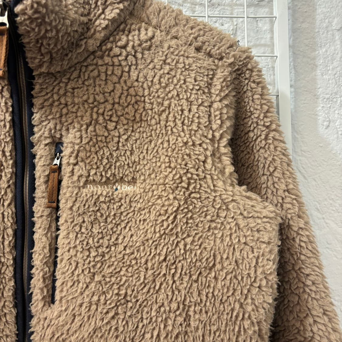 몽벨 베이직 플리스 자켓 M 상품이미지6