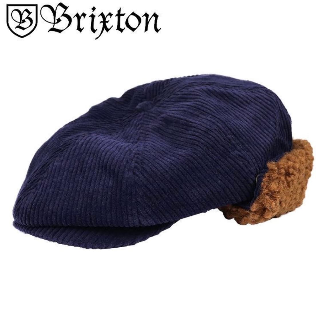 브릭스톤 브루드 코드uroy 이어플랩 뉴스보이 캡 상품이미지2