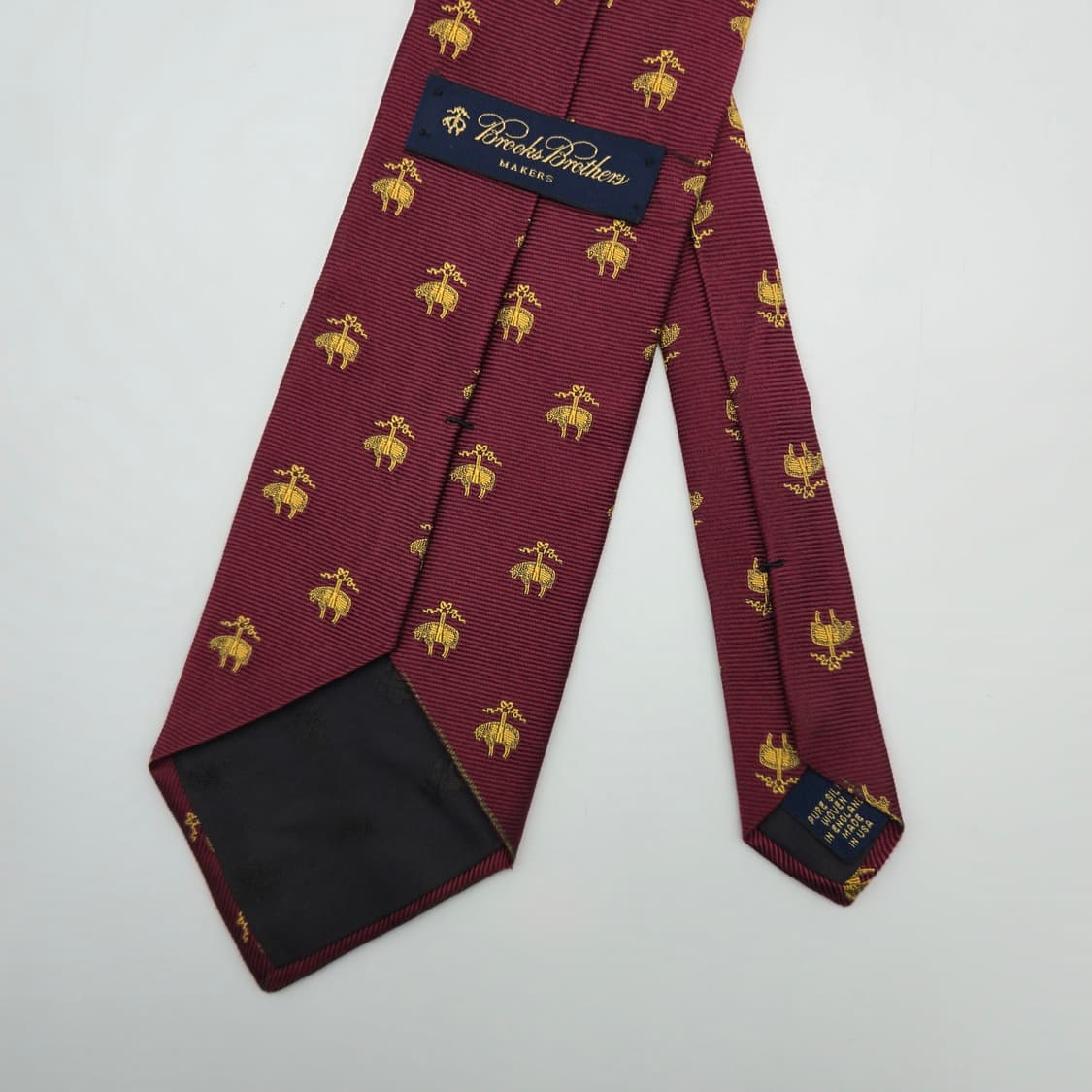 브룩스브라더스 실크 넥타이 [BCF10803_0004-63] 상품이미지2